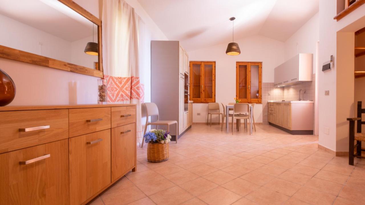 Welcomely - Badde Nuraghe Dimora Vista Mare Con Parcheggio Privato 마고마다스 외부 사진