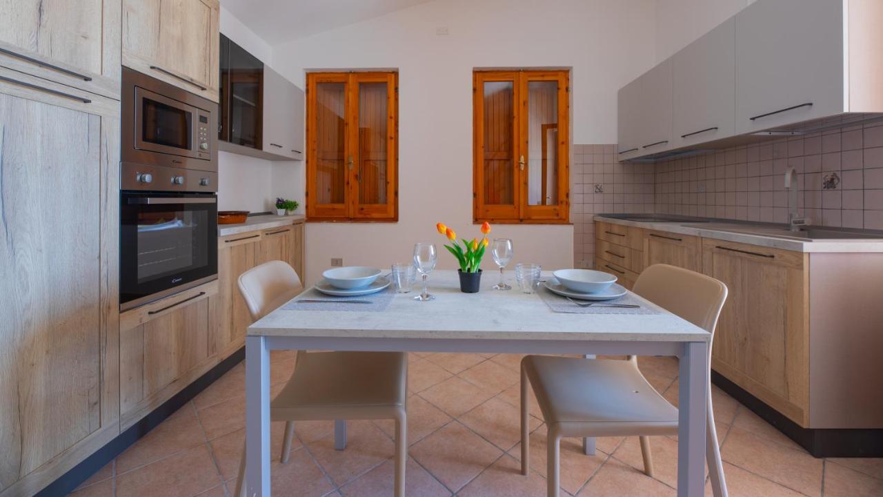 Welcomely - Badde Nuraghe Dimora Vista Mare Con Parcheggio Privato 마고마다스 외부 사진