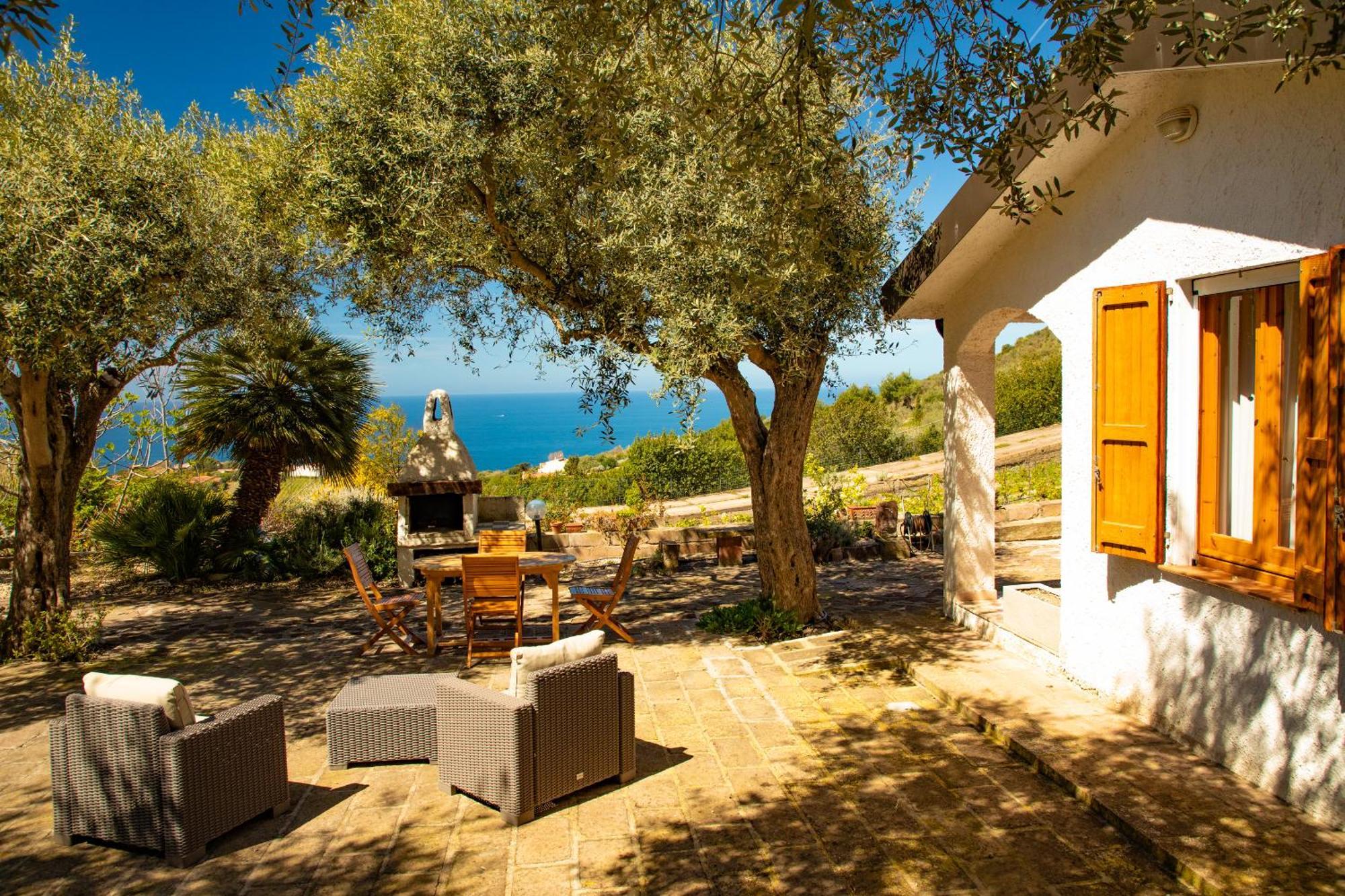 Welcomely - Badde Nuraghe Dimora Vista Mare Con Parcheggio Privato 마고마다스 외부 사진
