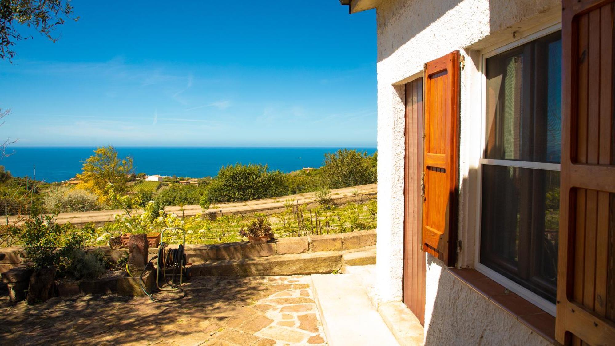 Welcomely - Badde Nuraghe Dimora Vista Mare Con Parcheggio Privato 마고마다스 외부 사진