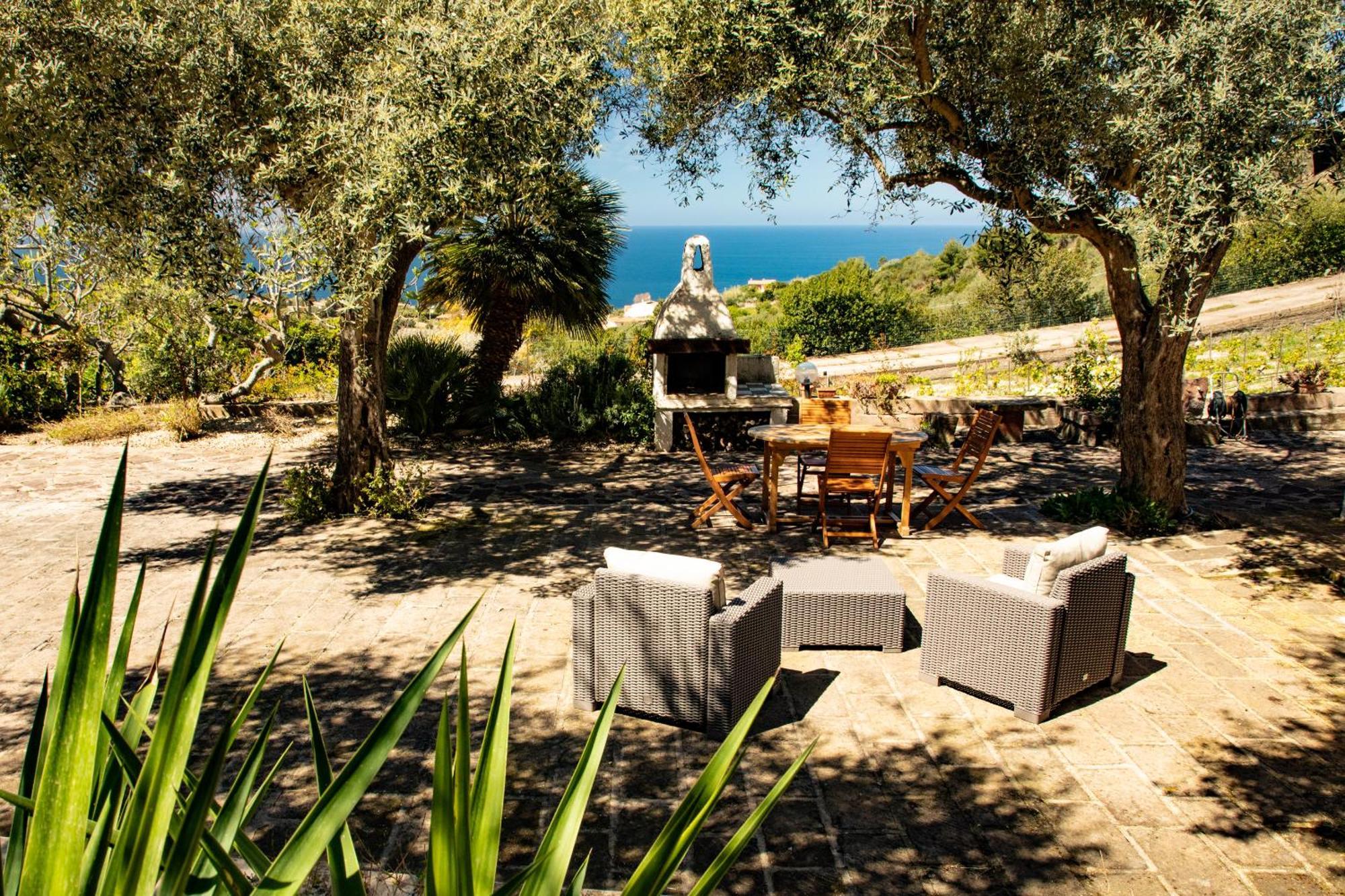 Welcomely - Badde Nuraghe Dimora Vista Mare Con Parcheggio Privato 마고마다스 외부 사진