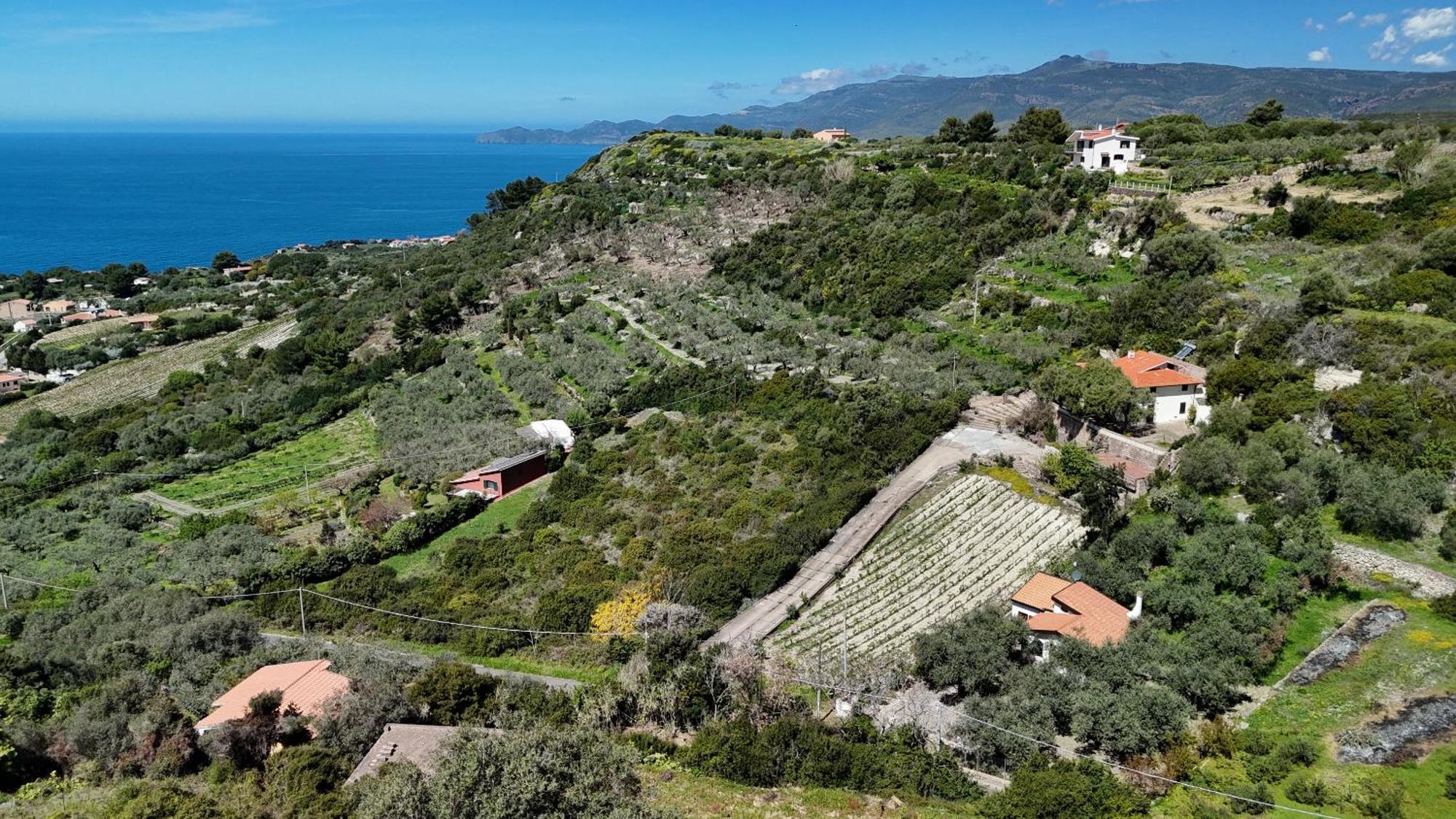 Welcomely - Badde Nuraghe Dimora Vista Mare Con Parcheggio Privato 마고마다스 외부 사진