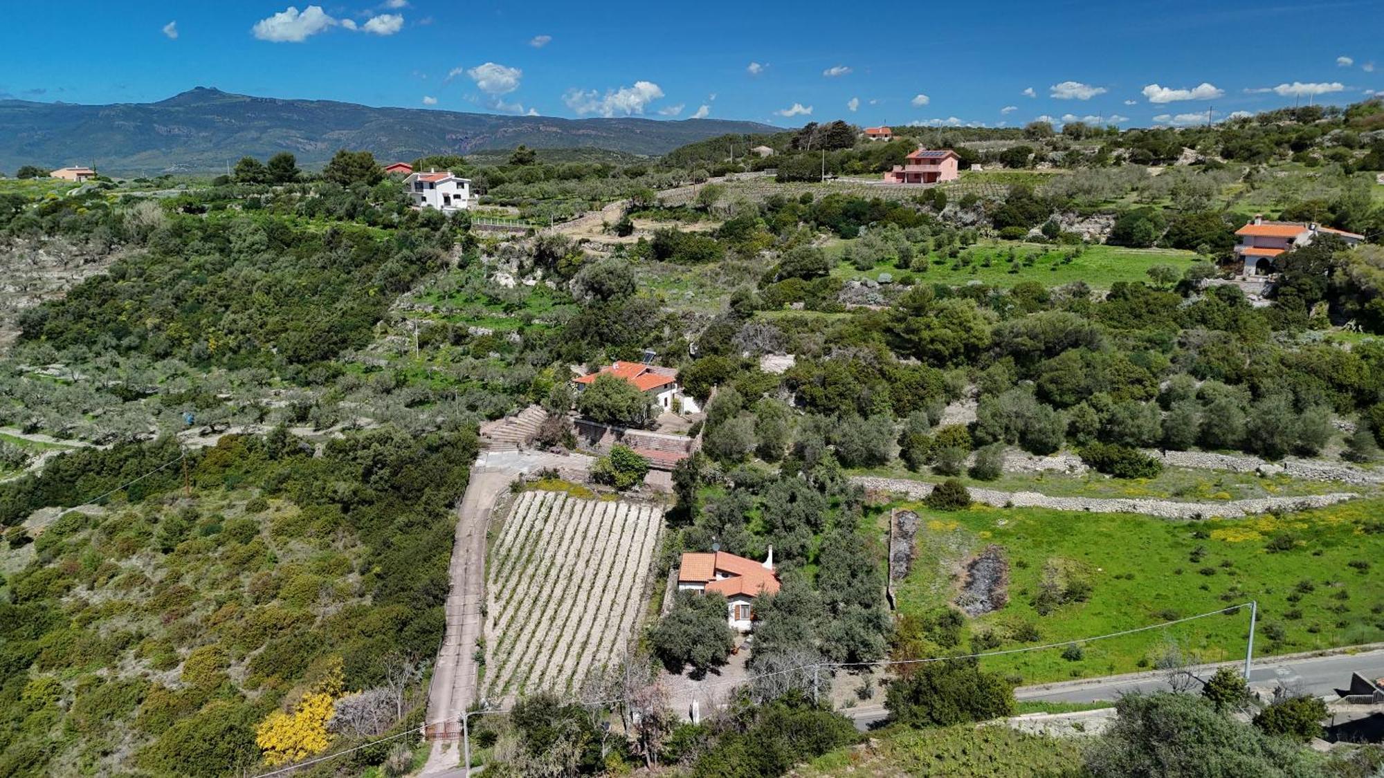 Welcomely - Badde Nuraghe Dimora Vista Mare Con Parcheggio Privato 마고마다스 외부 사진