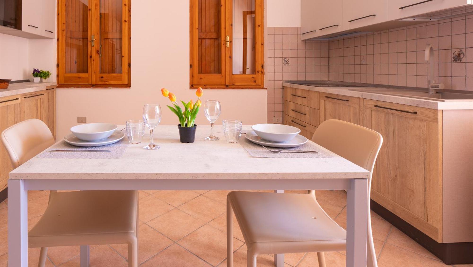 Welcomely - Badde Nuraghe Dimora Vista Mare Con Parcheggio Privato 마고마다스 외부 사진