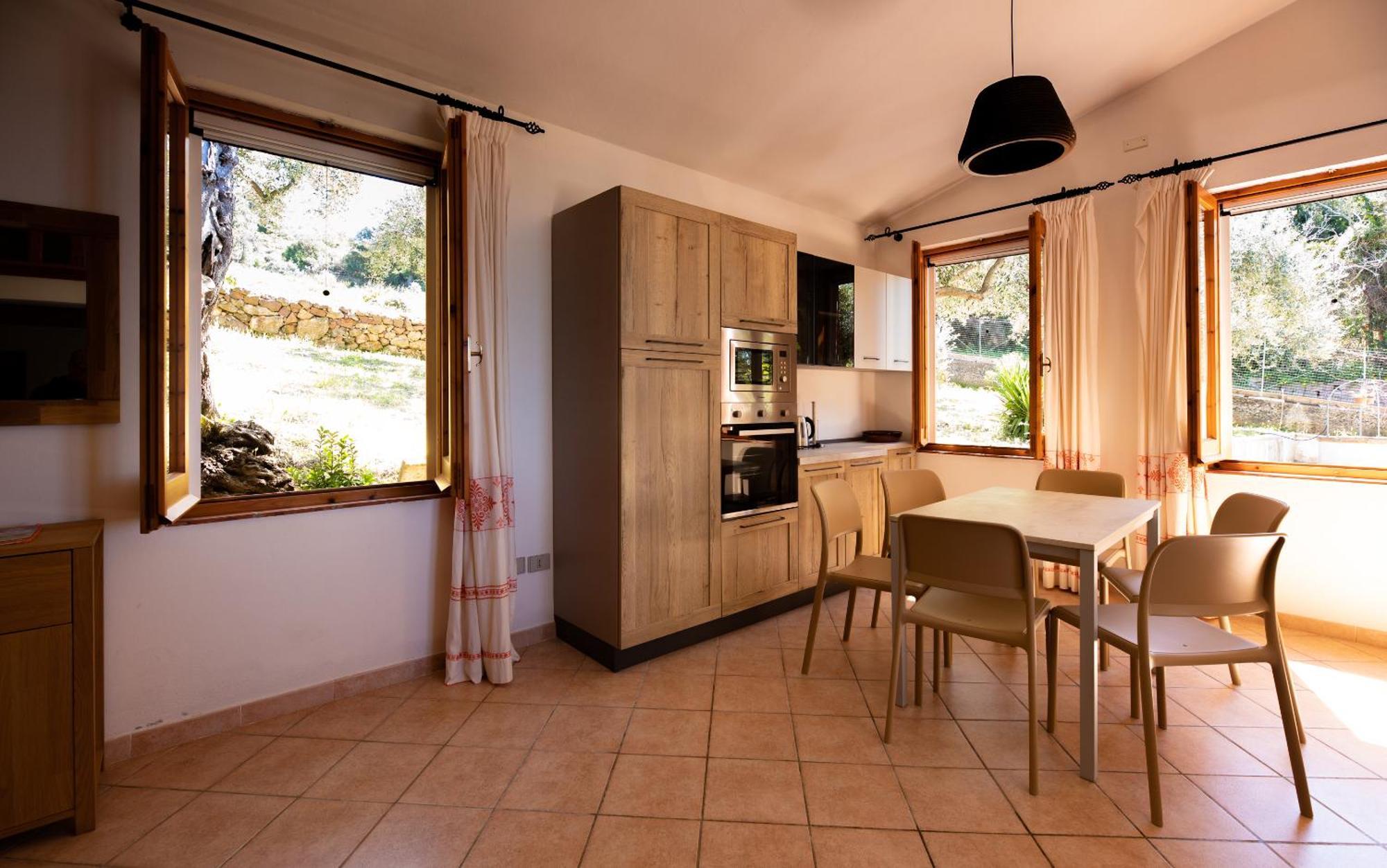 Welcomely - Badde Nuraghe Dimora Vista Mare Con Parcheggio Privato 마고마다스 외부 사진